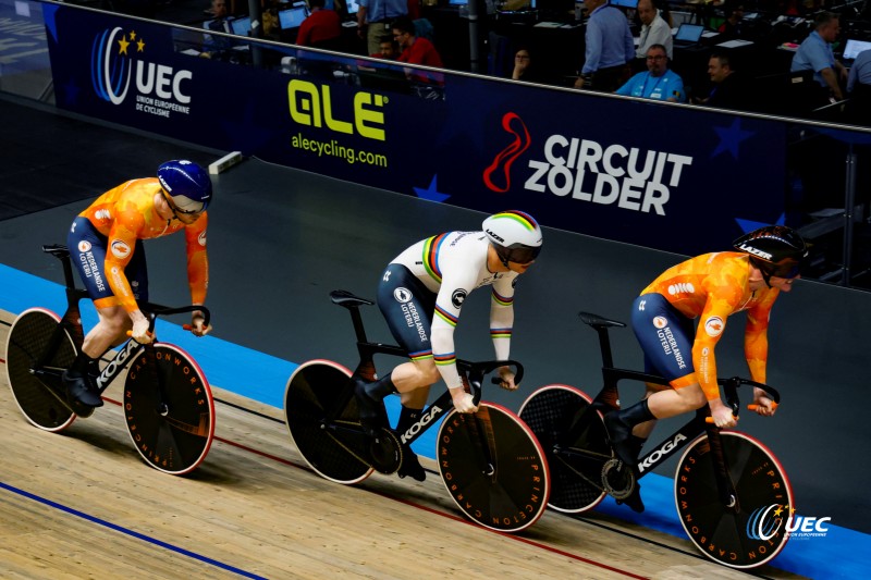 2024 UEC Track Elite European Championships - Zolder  - Day1 - 12/02/2025 -  - photo Roberto Bettini/SprintCyclingAgency?2025